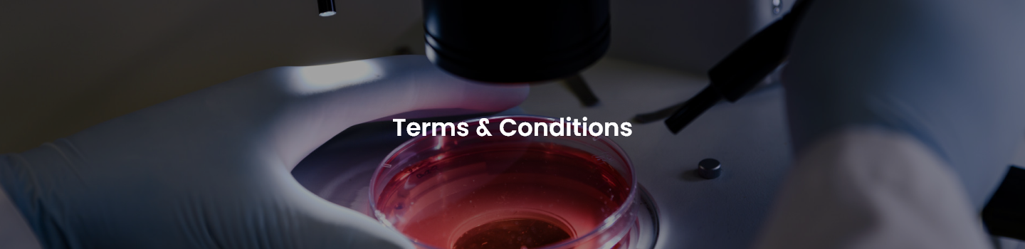 NovaPath Diagnostics Terms and Conditions